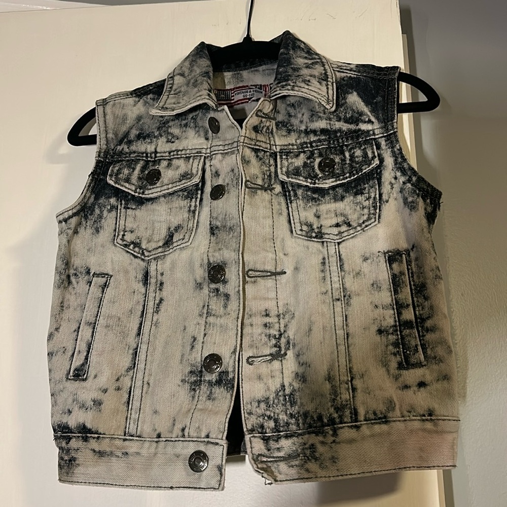 Denim  vest